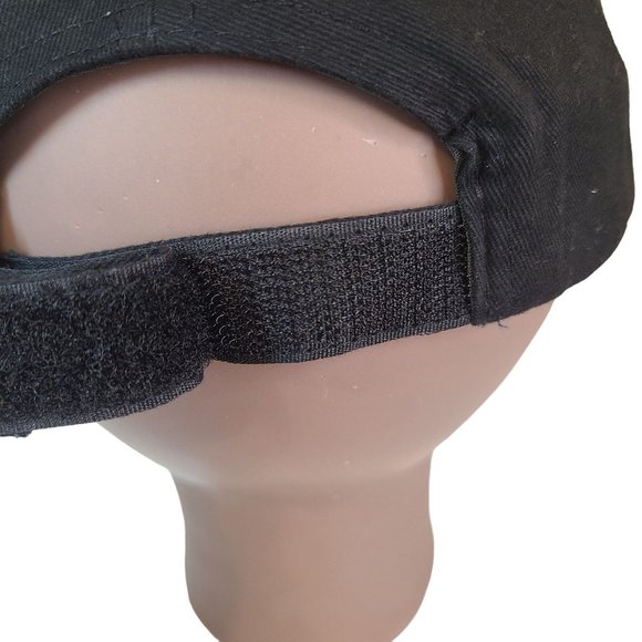 Womens Adult Adjustable Ady Belle "Weekender" Hat Cap Black - Picture 4 of 7